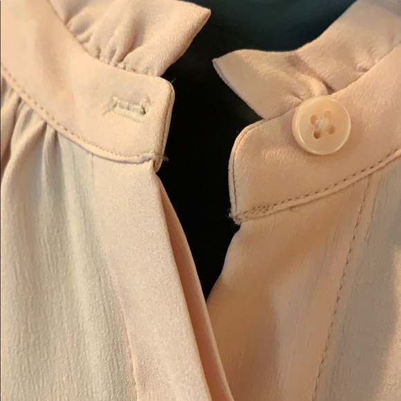 Ann Taylor Blush Blouse - Picture 2 of 7